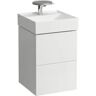 Laufen Kartell Móvel de apoio Passend Für Waschtisch 815331 2 Schubladen 440X600X450