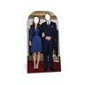 S/marca Figura de Papelão Príncipe Will e Kate em Pé 186 Cm