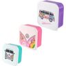 Puckator Conjunto de 3 Box Volkswagen Van Bus Combi Vw T1 Summer Love