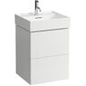 Laufen Kartell Móvel de apoio Passend Für Waschtisch 810332 2 Schubladen 480X600X450