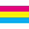 Slowmoose Pendurado bandeira do orgulho bissexual banner lgbt externo / interno[B / 90 X 150cm]