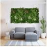 Suinga Jardim Vertical Selva 100 x 100 cm. Crie ambientes de grande originalidade e frescura