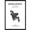 Nacnic Póster de Bangladesh (A4)