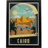 Nacnic Póster de visita vintage Cairo