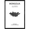 Nacnic Póster de Mongolia (A3)