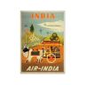 Nacnic Póster Vintage da Índia Aérea