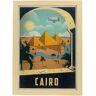 Nacnic Póster de visita vintage Cairo