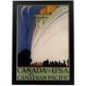 Nacnic Póster Vintage de Amatica. Canadense e uso.