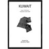 Nacnic Póster de Kuwait (A3)