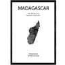 Nacnic Póster de Madagascar (A3)