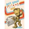 G.F. Póster GF Guardiões Da Galáxia Get Your Groot On (61x91.5 cm)