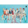 Gb Póster Composição Bts (91.5x61 cm)