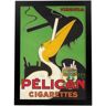 Nacnic Póster Vintage Cigarros de anúncio vintage p. Lican.