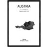 Nacnic Póster de Austria (A4)