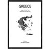 Nacnic Póster de Grecia (A3)