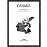 Nacnic Póster de Canada (A3)