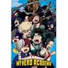 G.F. Póster GF My Hero Academia Cobalt Blast (61x91.5 cm)