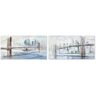 Dkd Home Decor Quadro New York (120 x 3 x 60 cm)