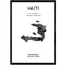 Nacnic Póster de Haiti (A3)