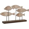 Dkd Home Decor Figura Decorativa Espirais (51 x 8 x 27 cm)