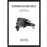 Nacnic Póster de Republica dominicana (A4)