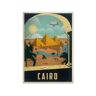 Nacnic Póster de visita vintage Cairo