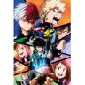 Gb Póster My Hero Academia Mix (61x91.5 cm)