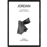 Nacnic Póster de Jordania (A3)