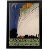 Nacnic Póster Vintage de Amatica. Canadense e uso.