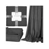 Springos Cobertor Luxurious Blanket Fofinho Cinzento Escuro