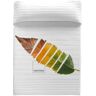 Pantone Colcha Leaf Cama de 135 240 X 260 Cm