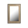 Bigbuy Home Espelho de Parede Cohen Madeira Mdf 2 X 60 X 40 Cm