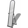 Vidaxl 240579 Free Standing Floor Mirror Full Length Rectangular Black