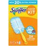 Swiffer Duster Kit Espanador Limpa O Pó + Cabo 5 Unidades