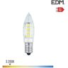 Edm Lâmpada Led A+ E14 3 W 280 Lm 3200 K