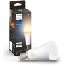 Philips White Ambiance, E27 LED conectado Bulbo, equivalente 100W, 1600 lúmen, compatível com Bluetooth