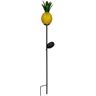 Naeve Led Solar Spike Pineapple Orange 81Cm