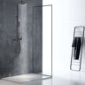 Shower Design Coluna de Duche Clássica Peneda (Preto - Metal - 29x35x125 cm)