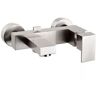 Gessi Torneira de Banheira de Rettangolo 20013 Inox Escovado