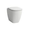 Laufen Sanita de pedestal Lua, lavatório de pedestal, saída horizontal ou vertical, 360x520mm, H823081