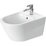 Duravit Bidé de parede D-Neo com Durafix, 370x540 mm, 229415000, Bidé de parede D-Neo com Durafix, 370x540 mm, 229415000, Cor: Branco