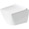 Duravit Sanita compacta de parede Viu 251109, sem moldura, 370x480 mm