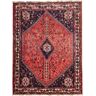 Unamourdetapis Tapete Oriental Shiraz Ghasghaie 25 Vermelho 162X218