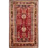 Unamourdetapis Tapete Oriental Shiraz Ghasghaie 8 Vermelho 157X252