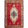 Unamourdetapis Tapete Oriental Shiraz Ghasghaie 15 Vermelho 152X220