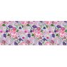 Dmora Tapete Flowers Benedicte (Roxo - 140x52 cm)