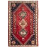 Unamourdetapis Tapete Oriental Shiraz Ghasghaie 27 Vermelho 133X206