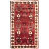 Unamourdetapis Tapete Oriental Shiraz Ghasghaie 4 Vermelho 122X210