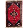 Unamourdetapis Tapete Oriental Shiraz Ghasghaie 26 Vermelho 132X210