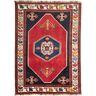 Unamourdetapis Tapete Oriental Shiraz Ghasghaie 22 Vermelho 150X206